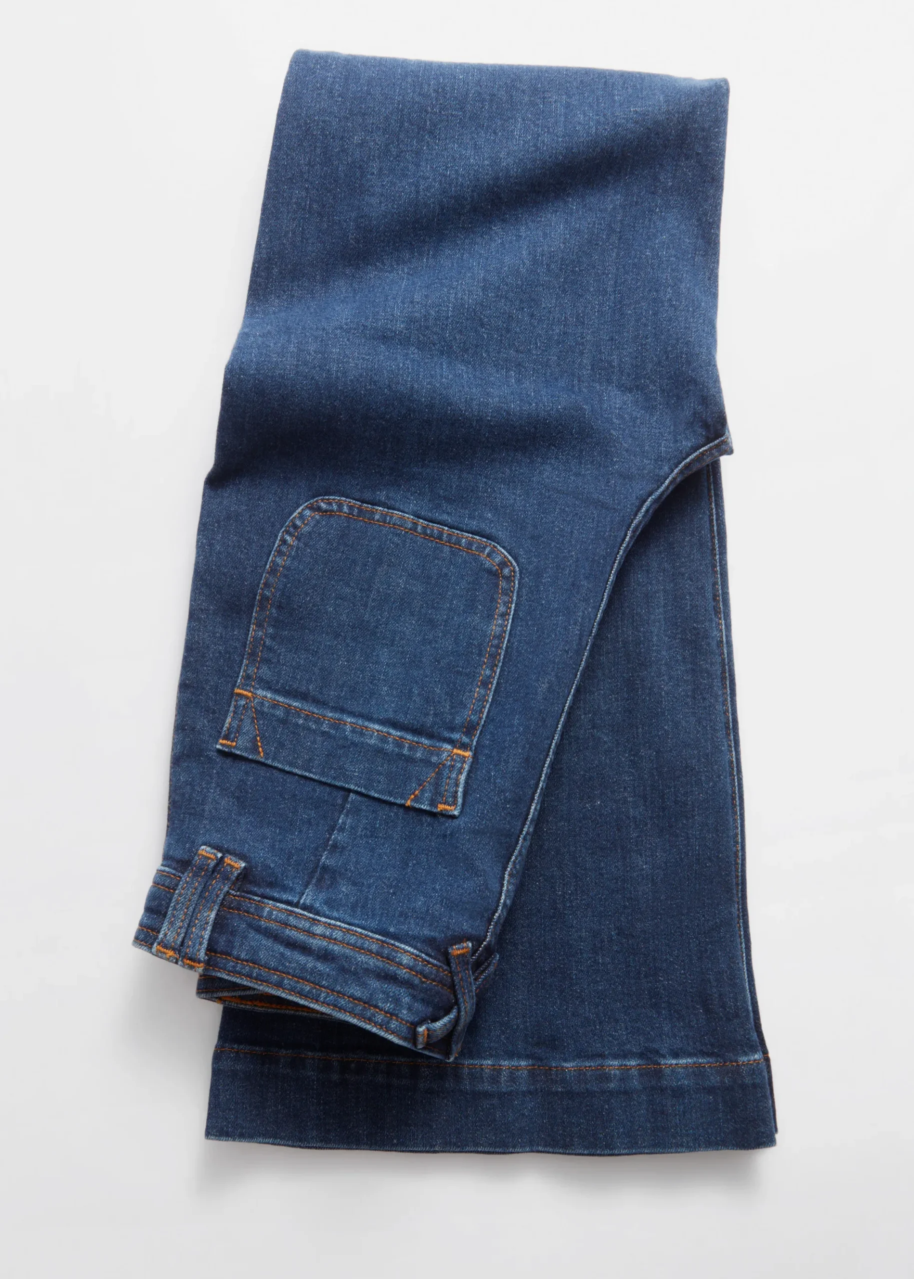 & Other Stories Ausgestellte Jeans mit hohem Bund