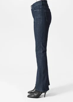 & Other Stories Ausgestellte Jeans mit schmaler Passform