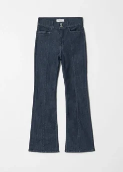 & Other Stories Ausgestellte Jeans mit schmaler Passform