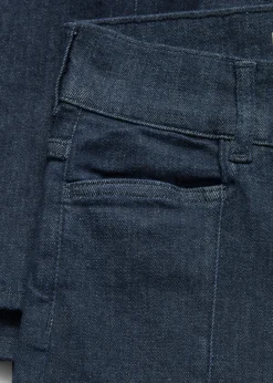 & Other Stories Ausgestellte Jeans mit schmaler Passform