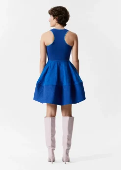 & Other Stories Ausgestelltes Minikleid