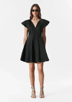 & Other Stories Ausgestelltes Minikleid