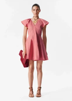 & Other Stories Ausgestelltes Minikleid