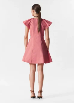 & Other Stories Ausgestelltes Minikleid
