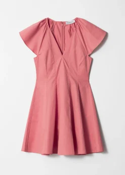 & Other Stories Ausgestelltes Minikleid