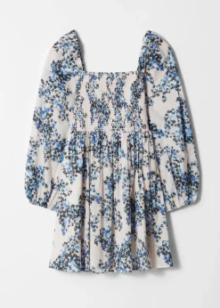 & Other Stories Babydoll-Midikleid