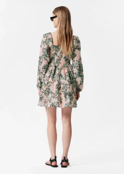 & Other Stories Babydoll-Midikleid