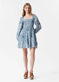 & Other Stories Babydoll-Midikleid