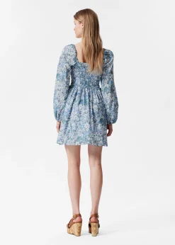 & Other Stories Babydoll-Midikleid