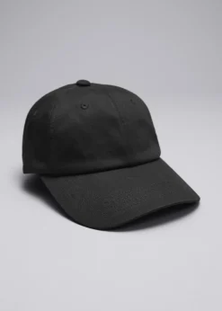 & Other Stories Basecap aus Baumwollcanvas