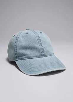 & Other Stories Basecap aus Denim