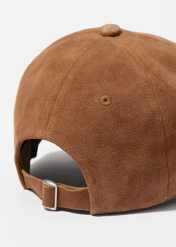 & Other Stories Basecap aus Veloursleder
