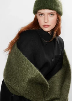 & Other Stories Beanie aus einer gebürsteten Mohairmischung