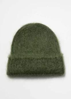 & Other Stories Beanie aus einer gebürsteten Mohairmischung
