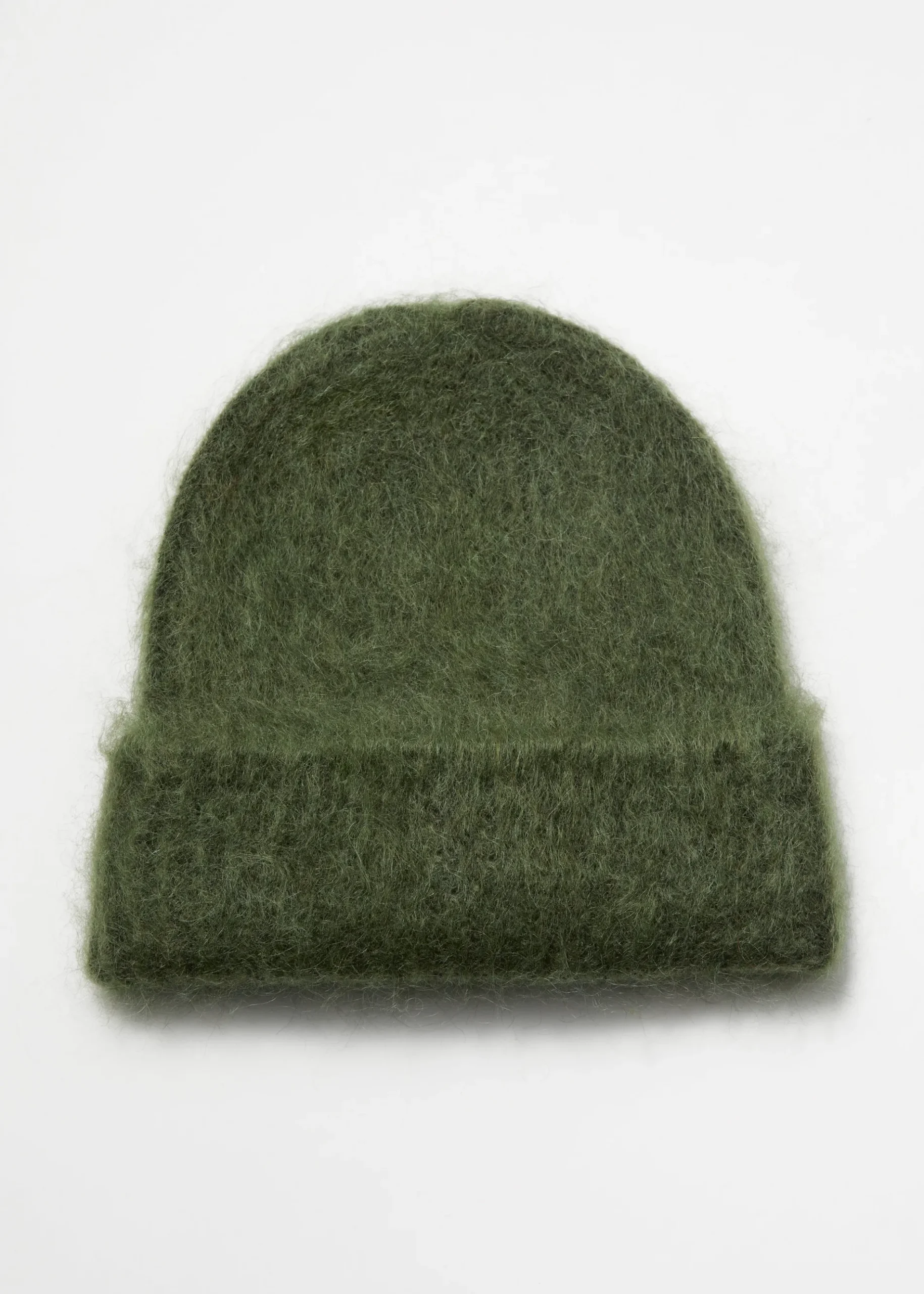 & Other Stories Beanie aus einer gebürsteten Mohairmischung