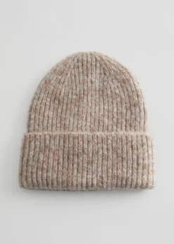 & Other Stories Beanie aus Wollmischung