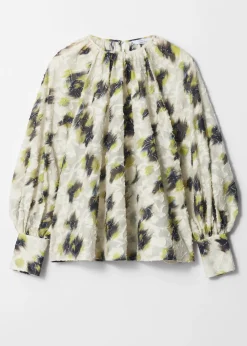 & Other Stories Bedruckte Bluse