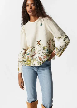 & Other Stories Bedruckte Bluse