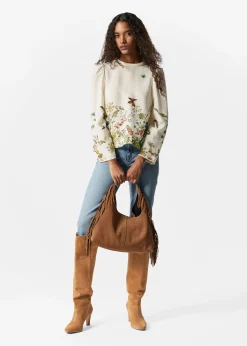 & Other Stories Bedruckte Bluse