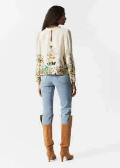 & Other Stories Bedruckte Bluse