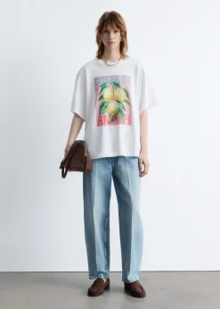 & Other Stories Bedrucktes Oversized-T-Shirt