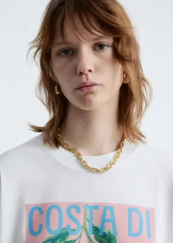 & Other Stories Bedrucktes Oversized-T-Shirt