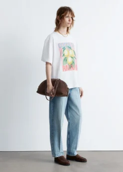 & Other Stories Bedrucktes Oversized-T-Shirt