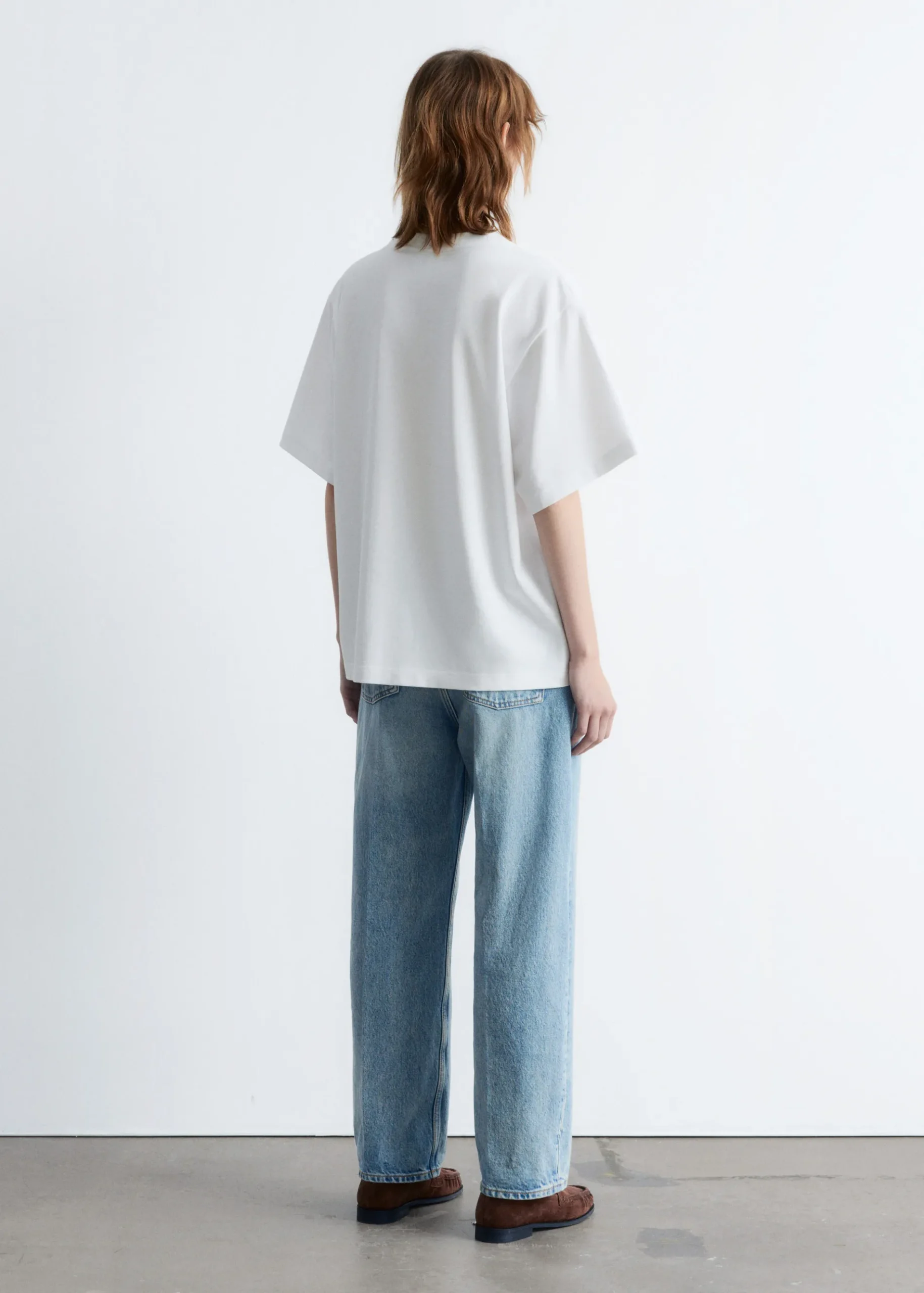 & Other Stories Bedrucktes Oversized-T-Shirt
