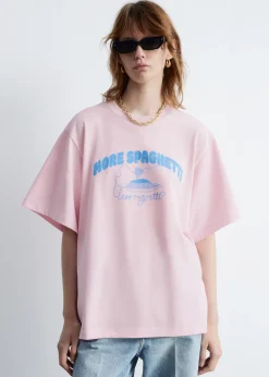 & Other Stories Bedrucktes Oversized-T-Shirt