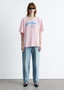 & Other Stories Bedrucktes Oversized-T-Shirt