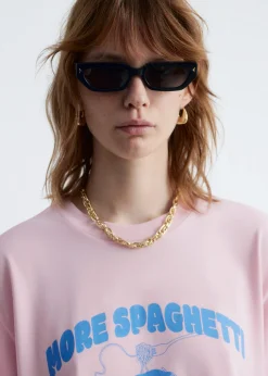 & Other Stories Bedrucktes Oversized-T-Shirt