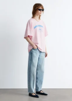 & Other Stories Bedrucktes Oversized-T-Shirt