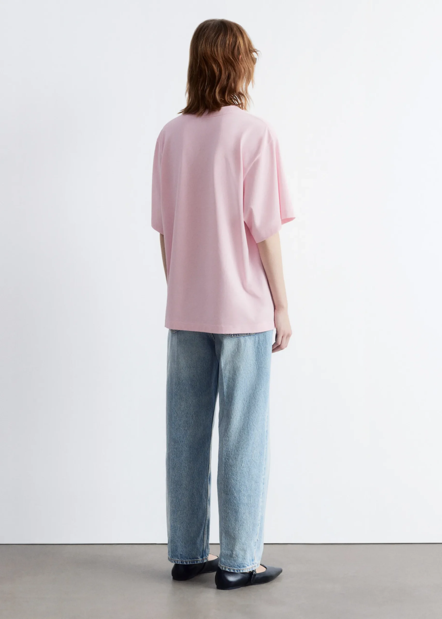 & Other Stories Bedrucktes Oversized-T-Shirt