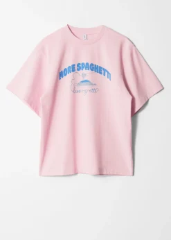 & Other Stories Bedrucktes Oversized-T-Shirt