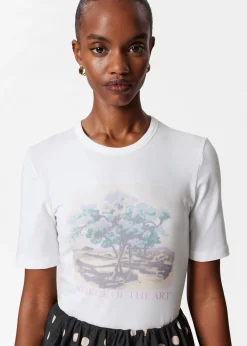 & Other Stories Bedrucktes T-Shirt