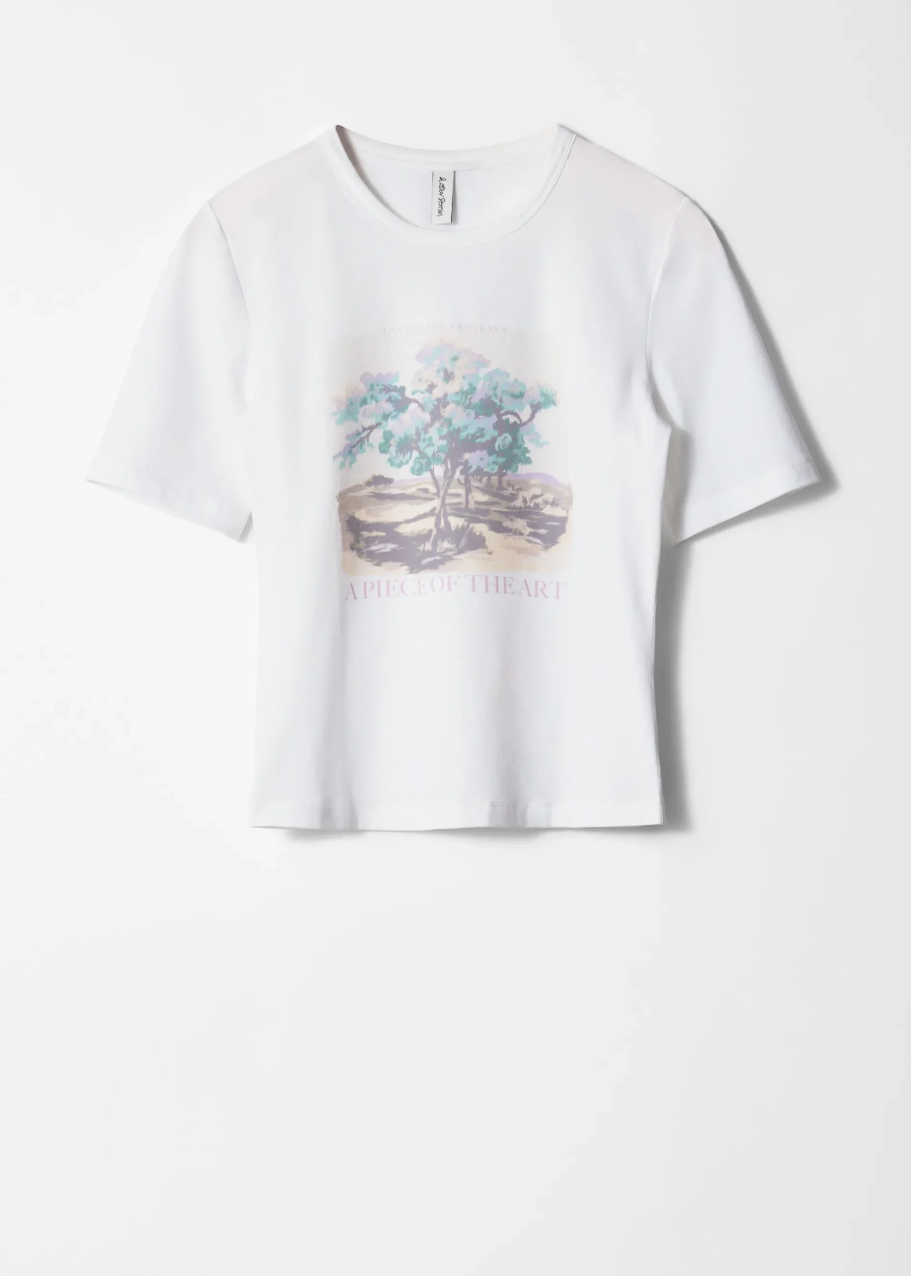& Other Stories Bedrucktes T-Shirt