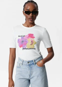 & Other Stories Bedrucktes T-Shirt