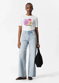 & Other Stories Bedrucktes T-Shirt