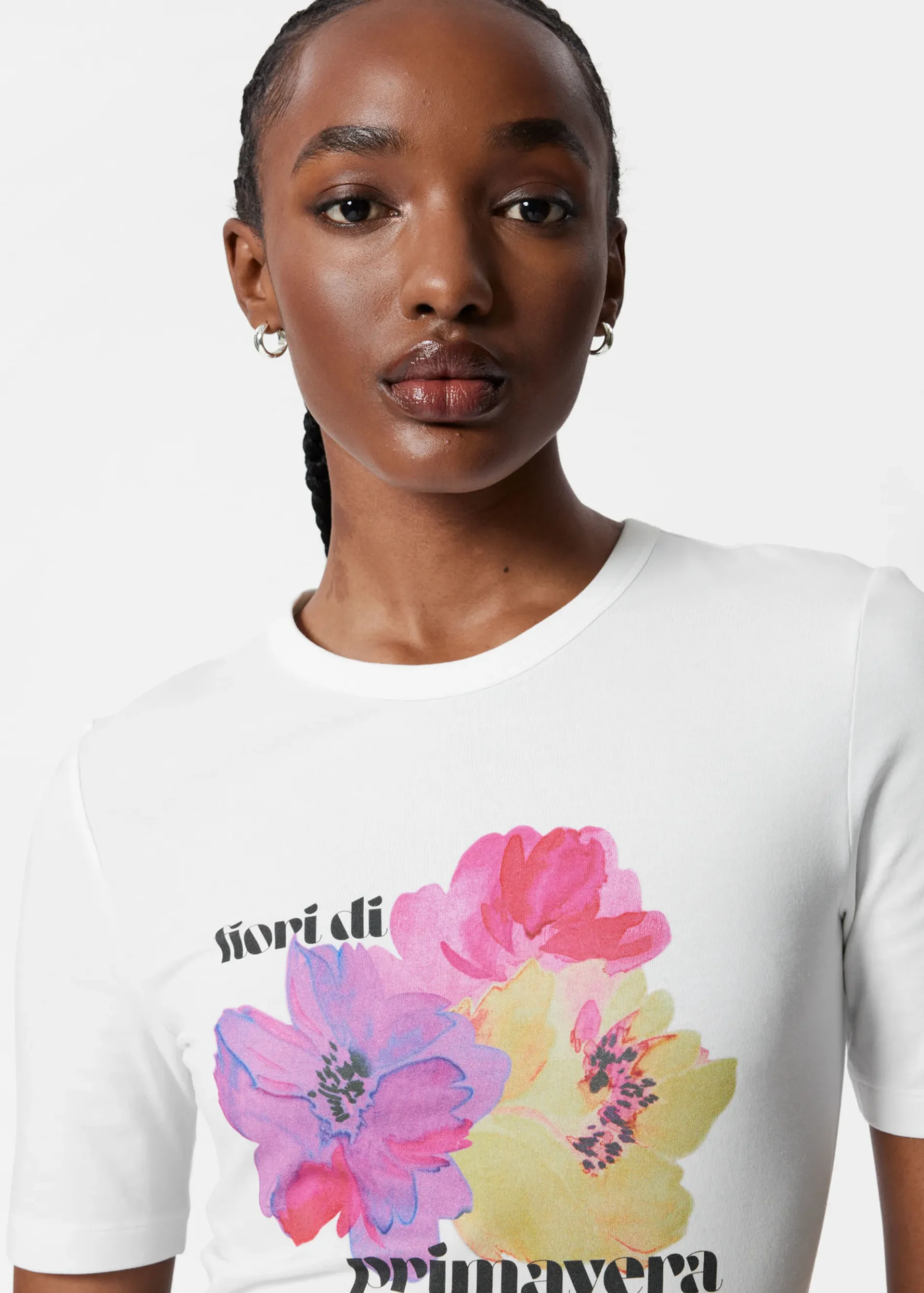 & Other Stories Bedrucktes T-Shirt