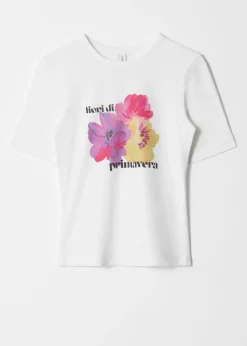 & Other Stories Bedrucktes T-Shirt