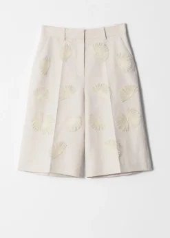 & Other Stories Bermuda-Shorts aus Leinenmix