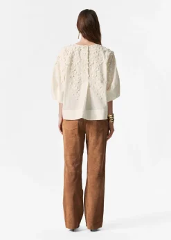 & Other Stories Bestickte Bluse