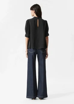 & Other Stories Bestickte Spitzenbluse