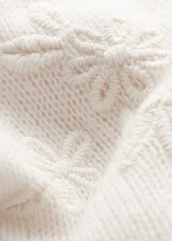 & Other Stories Bestickter Pullover aus Mohair-Mix