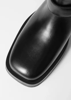 & Other Stories Bikerstiefel aus Leder