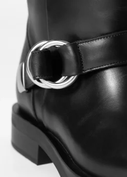 & Other Stories Bikerstiefel aus Leder