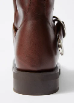 & Other Stories Bikerstiefel aus Leder