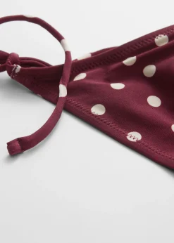 & Other Stories Bikinihose mit Bindedetail