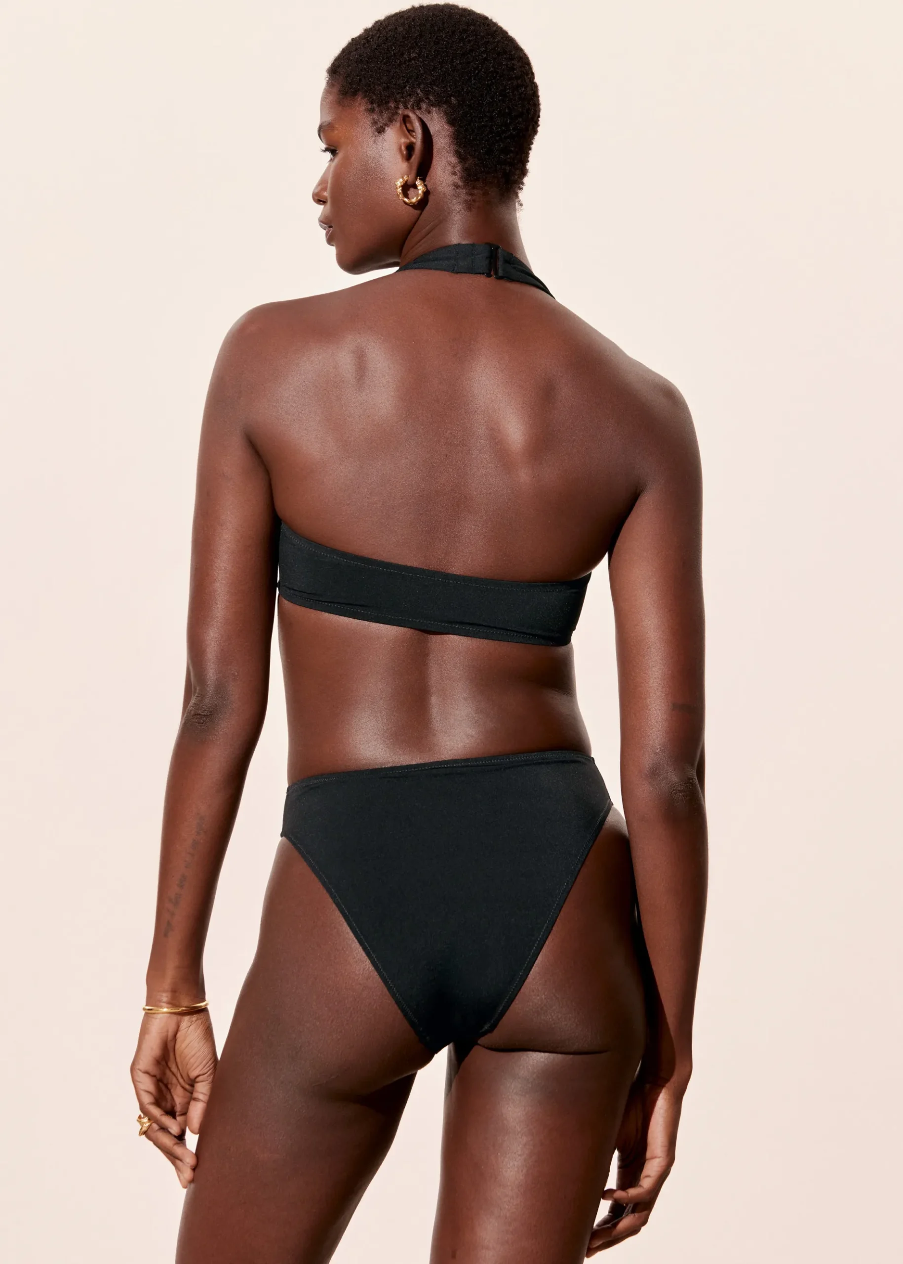 & Other Stories Bikinihose mit hohem Beinausschnitt