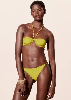 & Other Stories Bikinihose mit Perlenverzierung